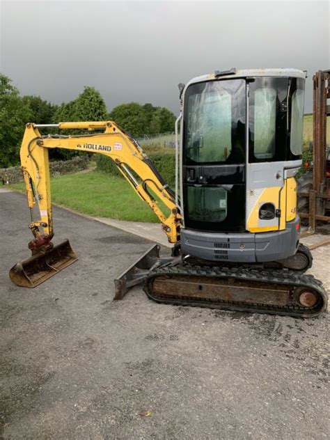 new holland mini digger for sale|who makes new holland dozers.